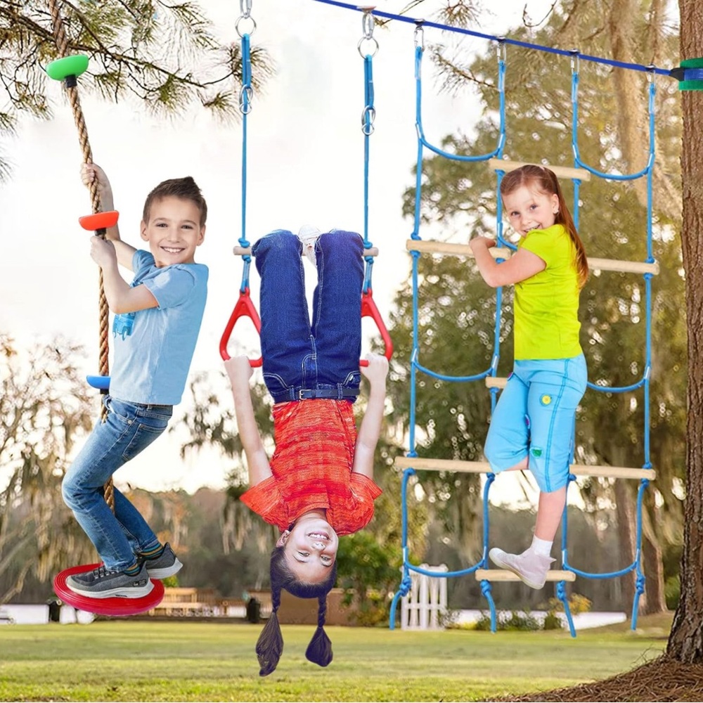 Ninja Warrior Obstacle Course ( NEW)